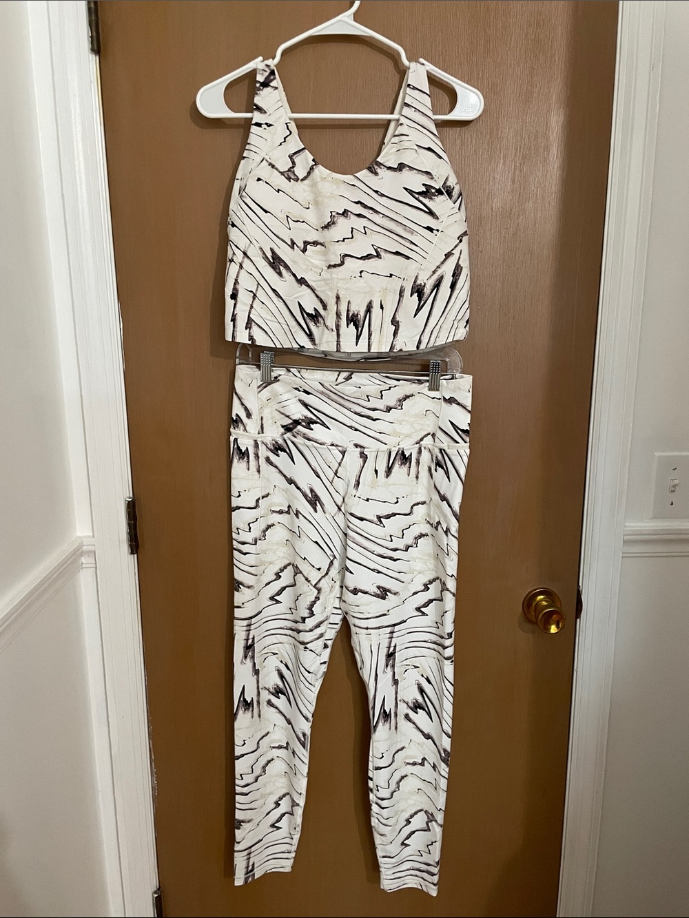 Calia 2 Piece Abstract Set